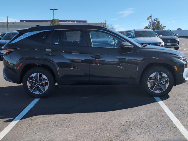 new 2025 Hyundai Tucson car, priced at $33,857