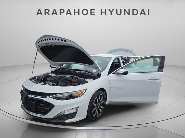 used 2022 Chevrolet Malibu car, priced at $20,598