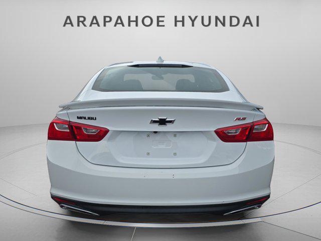 used 2022 Chevrolet Malibu car, priced at $20,598