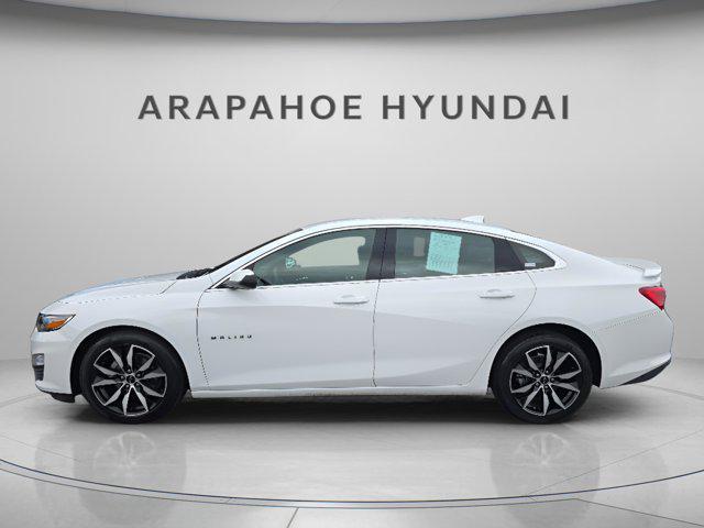 used 2022 Chevrolet Malibu car, priced at $20,598