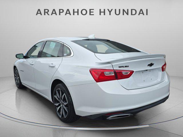 used 2022 Chevrolet Malibu car, priced at $20,598