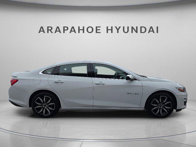used 2022 Chevrolet Malibu car, priced at $20,598