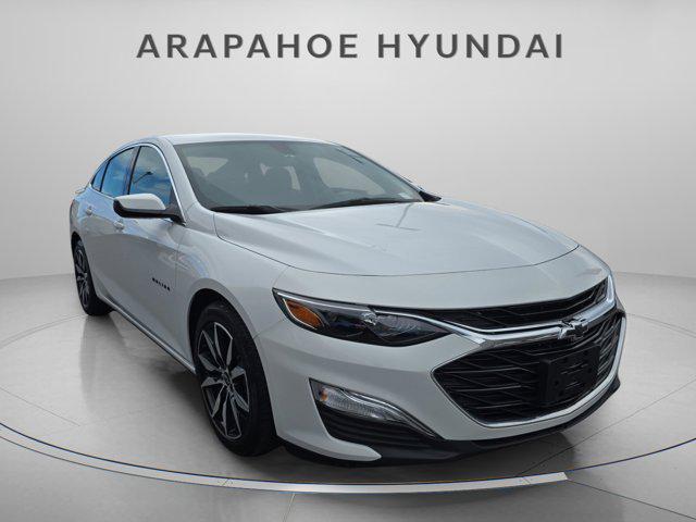 used 2022 Chevrolet Malibu car, priced at $20,598