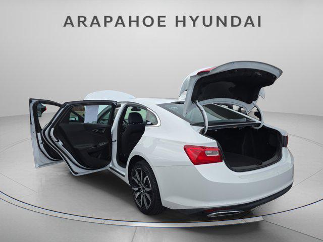 used 2022 Chevrolet Malibu car, priced at $20,598
