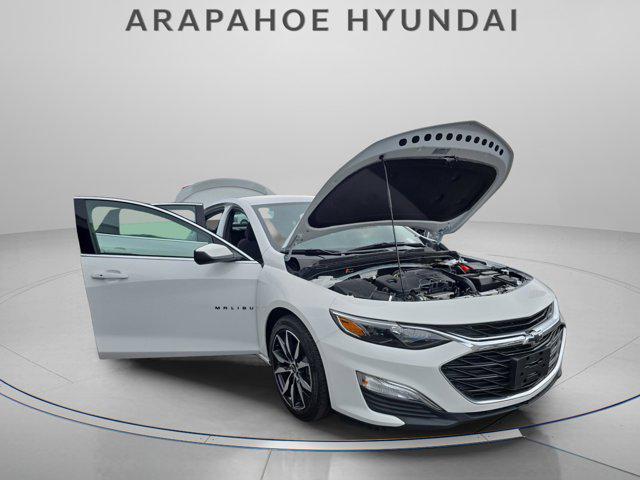 used 2022 Chevrolet Malibu car, priced at $20,598