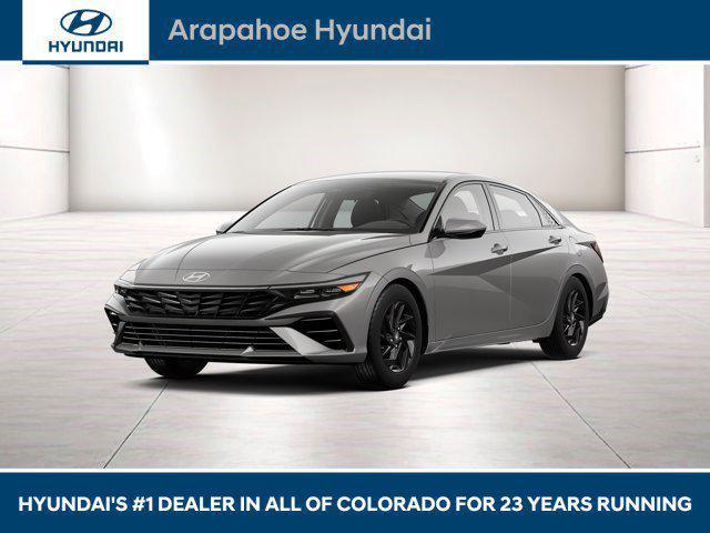 new 2024 Hyundai Elantra car, priced at $26,677