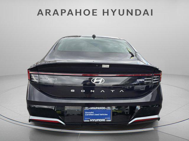used 2024 Hyundai Sonata car, priced at $26,618
