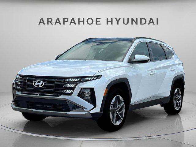 new 2025 Hyundai TUCSON Hybrid car, priced at $35,501