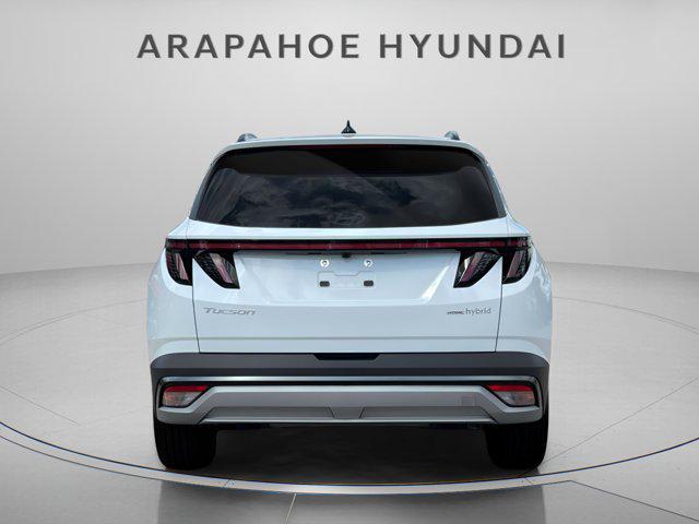 new 2025 Hyundai TUCSON Hybrid car, priced at $35,501