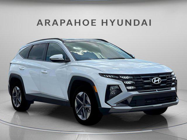new 2025 Hyundai TUCSON Hybrid car, priced at $35,501