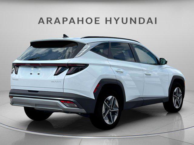 new 2025 Hyundai TUCSON Hybrid car, priced at $35,501