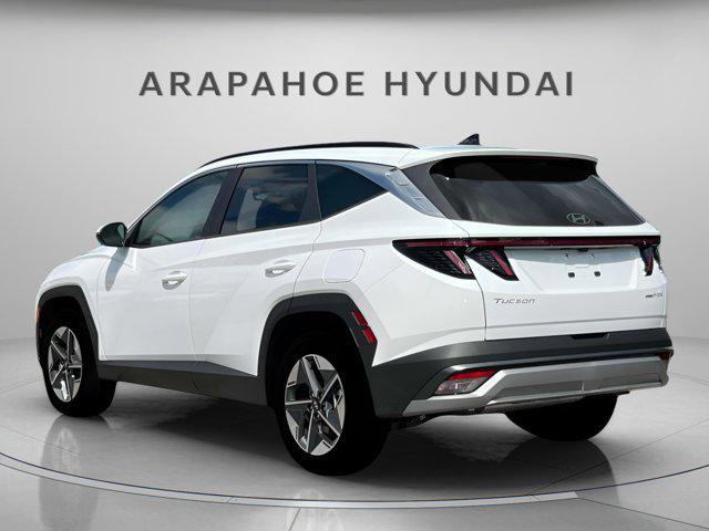 new 2025 Hyundai TUCSON Hybrid car, priced at $35,501