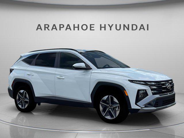 new 2025 Hyundai TUCSON Hybrid car, priced at $35,501