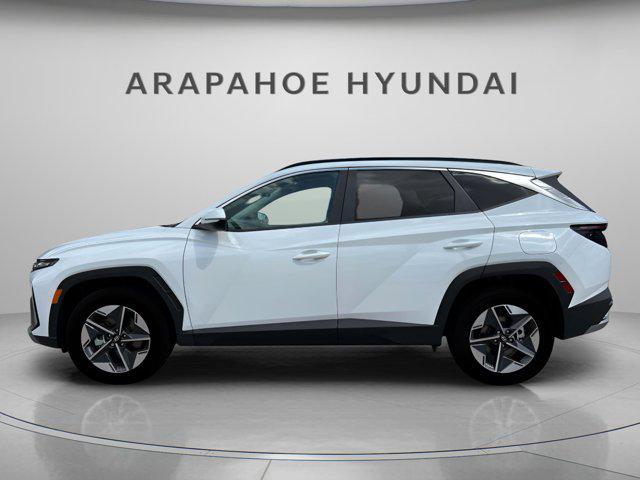 new 2025 Hyundai TUCSON Hybrid car, priced at $35,501
