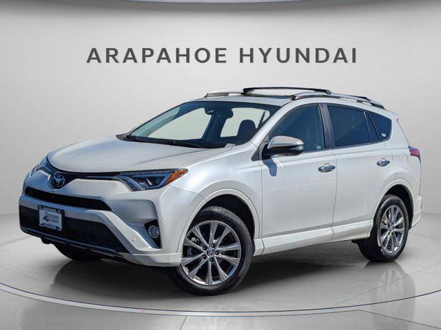 used 2017 Toyota RAV4 car, priced at $22,377