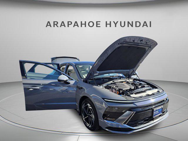 used 2024 Hyundai Sonata car, priced at $25,717