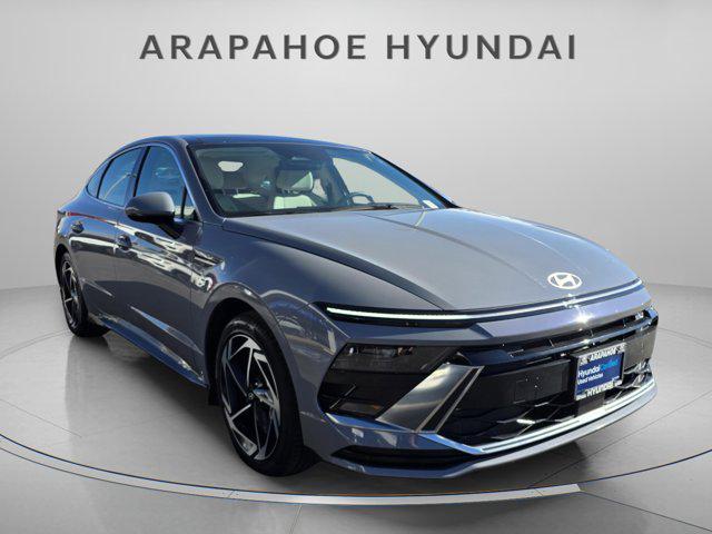 used 2024 Hyundai Sonata car, priced at $25,717