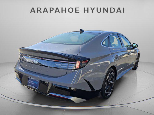 used 2024 Hyundai Sonata car, priced at $25,717