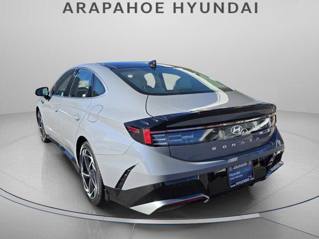 used 2024 Hyundai Sonata car, priced at $25,717