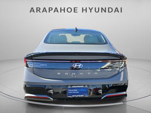 used 2024 Hyundai Sonata car, priced at $25,717