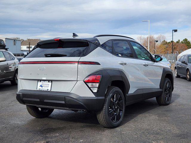 new 2026 Hyundai Kona car, priced at $28,698