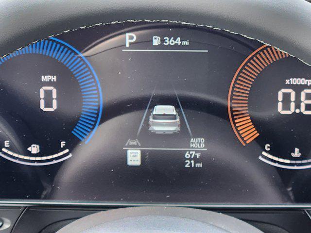 new 2026 Hyundai Kona car, priced at $28,698