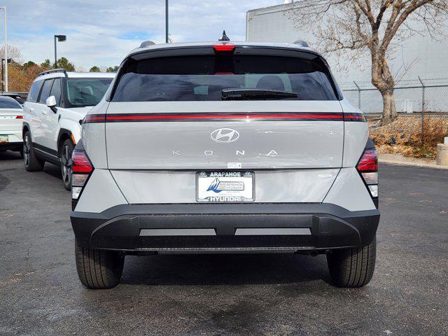 new 2026 Hyundai Kona car, priced at $28,698