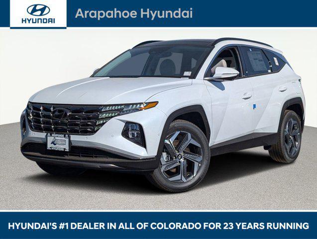 new 2024 Hyundai Tucson Hybrid car, priced at $40,348