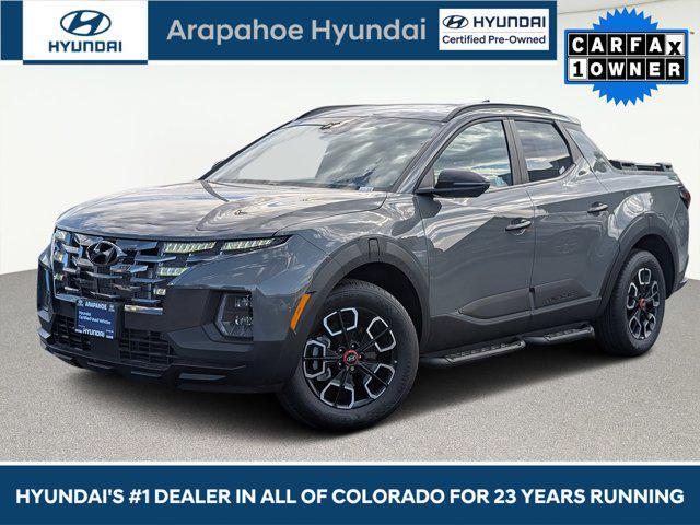 used 2024 Hyundai SANTA CRUZ car, priced at $35,109