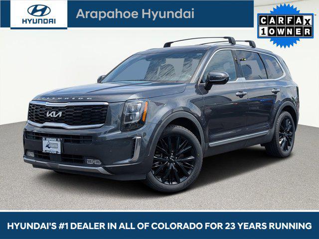 used 2022 Kia Telluride car, priced at $35,800