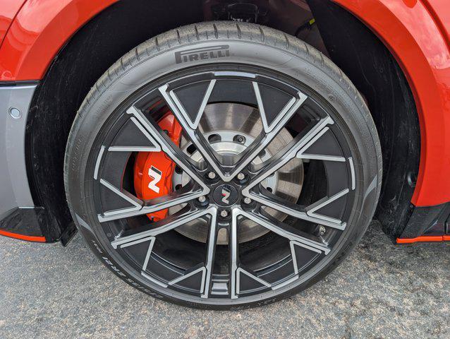 new 2025 Hyundai IONIQ 5 N car, priced at $68,653