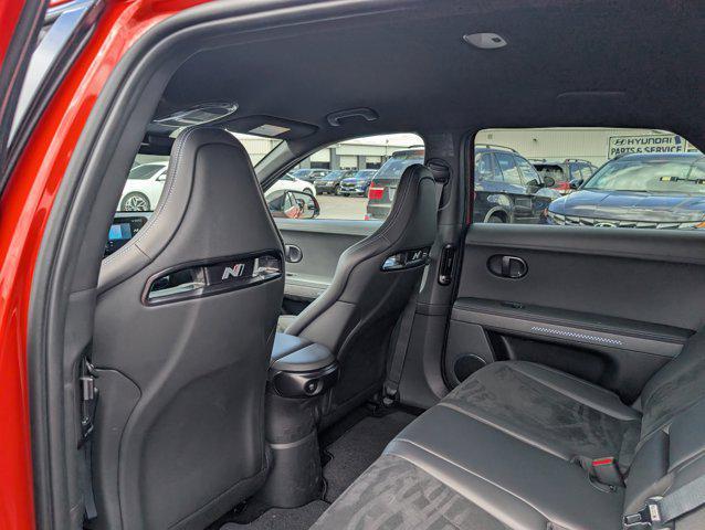 new 2025 Hyundai IONIQ 5 N car, priced at $68,653