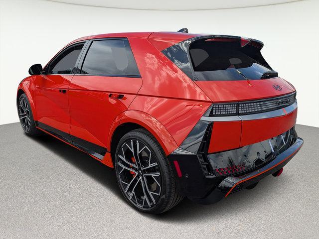 new 2025 Hyundai IONIQ 5 N car, priced at $68,653