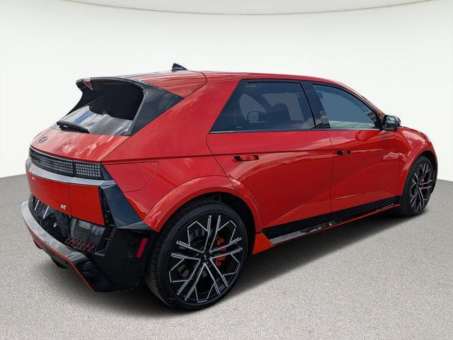 new 2025 Hyundai IONIQ 5 N car, priced at $68,653