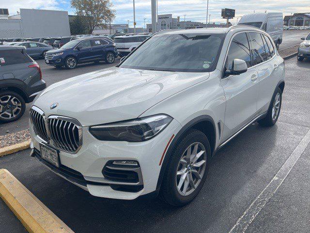 used 2020 BMW X5 car, priced at $35,046