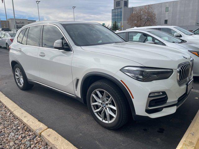 used 2020 BMW X5 car, priced at $35,046