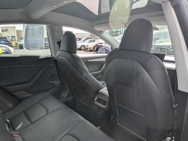 used 2023 Tesla Model 3 car, priced at $26,504