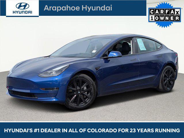 used 2023 Tesla Model 3 car, priced at $26,504