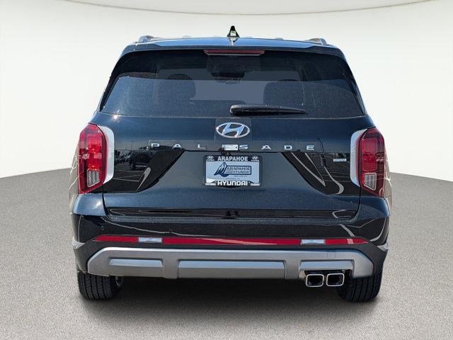 new 2025 Hyundai Palisade car, priced at $41,140