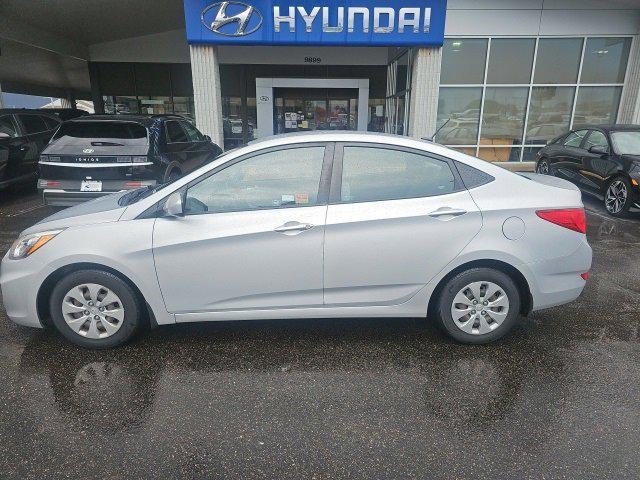 used 2017 Hyundai Accent car, priced at $10,566