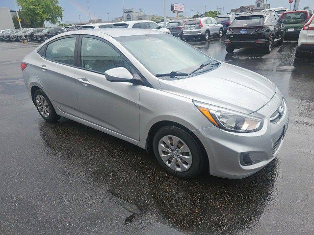 used 2017 Hyundai Accent car, priced at $10,566