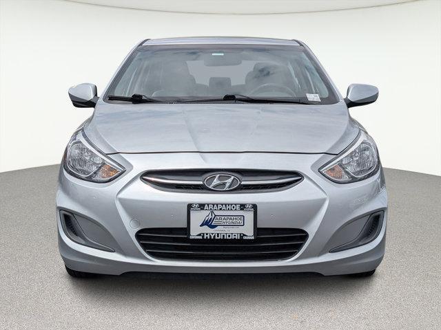 used 2017 Hyundai Accent car, priced at $8,953