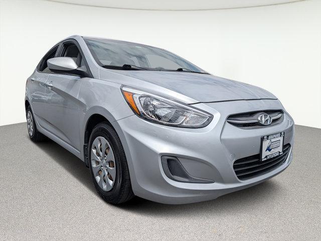 used 2017 Hyundai Accent car, priced at $8,953