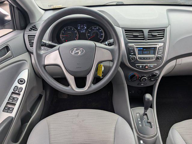 used 2017 Hyundai Accent car, priced at $8,953