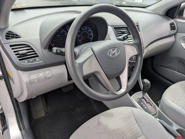 used 2017 Hyundai Accent car, priced at $8,953