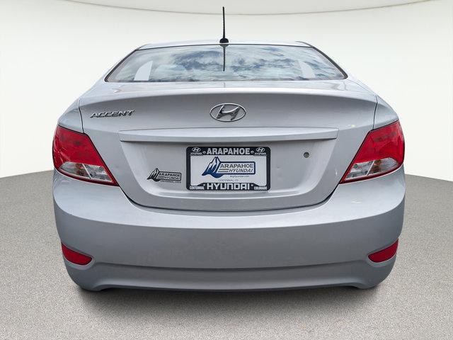 used 2017 Hyundai Accent car, priced at $8,953