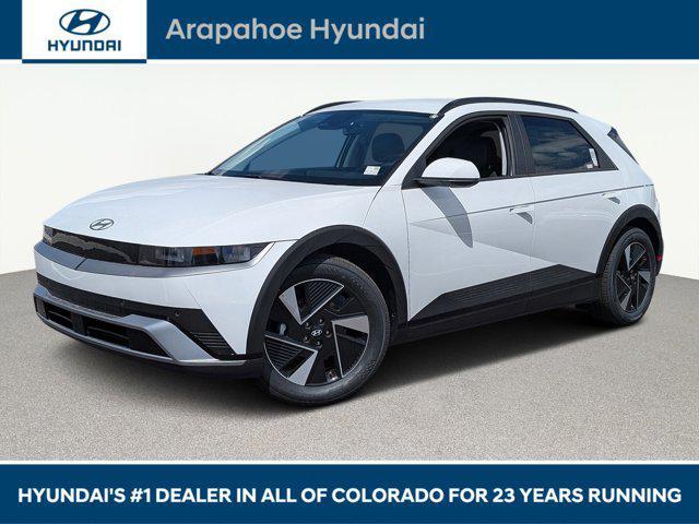 new 2025 Hyundai IONIQ 5 car, priced at $48,164