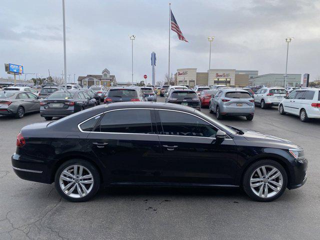 used 2018 Volkswagen Passat car, priced at $14,566