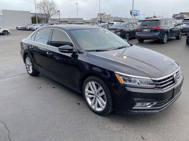 used 2018 Volkswagen Passat car, priced at $14,566