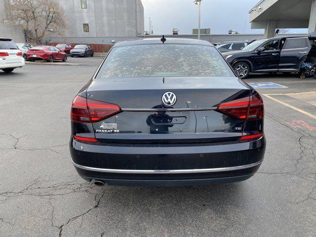 used 2018 Volkswagen Passat car, priced at $14,566